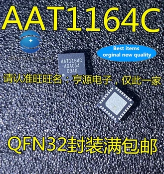 10 ADET AAT1164 AAT1164C AAT1164C Q5-T QFN güçlendirici çip LCD stokta 100 % yeni ve orijinal