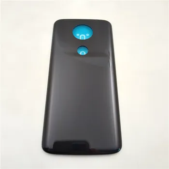 10 Adet / grup Yeni Motorola Moto E5 Artı E Artı E Artı (ABD versiyonu) pil Kapağı Arka Pil Kapı Arka Konut Kapak Kılıf