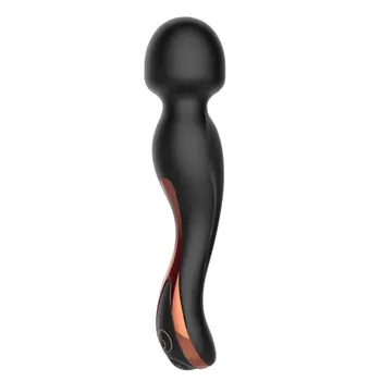 10 Frekans Güçlü Vibratörler Kadınlar için Çiftler USB Şarj Stimülasyon Masajı Yetişkin Seks Oyuncakları U1JD