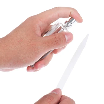 100 adet 150 * 12mm Beyaz Aromaterapi Koku Parfüm Uçucu Yağlar test kağıdı Şeritler