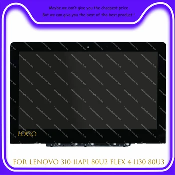 11.6 inç Lenovo ıdeapad Yoga 310-11 İçin 80U2 Flex 4-1130 80U3 Dizüstü LED dokunmatik ekran Digitizer Amessbly 5D10M36226