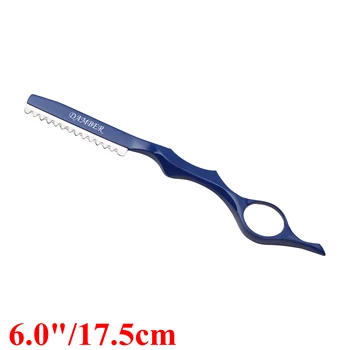 17.5 cm 50 Adet İnceltme Jilet Profesyonel Keskin berber jileti Bıçakları Saç Jilet Saç Kesim Kesici Bıçak Zayıflama Şekillendirici Aracı 6100