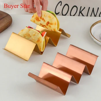 2 adet/Altın Paslanmaz Çelik Tutucu Dalga Şekli Pasta Kurulu Metal Kek Stander Sofra Gıda Raf Raf Mutfak Eşyaları Gözleme seti 