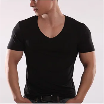 5899-R-Yaz kısa kollu tişört erkek işlemeli pamuk yuvarlak boyun basit vahşi gevşek yarım kollu gömlek