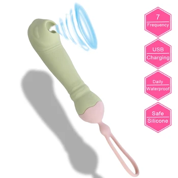 7 Modları Silikon Vajina Stimülatörü Klitoris Meme Emme Seks Oyuncakları Kadınlar için Yetişkin Ürünleri Enayi Vibratör G-spot Masaj