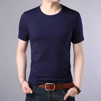 7209-T-yeni erkek tişört Tişört ve kısa kollu