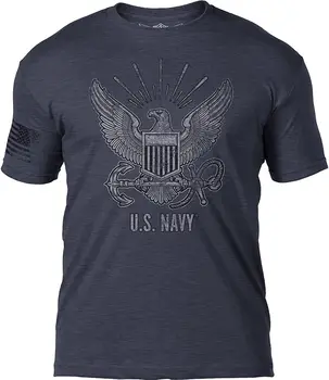 ABD Donanması 'Sıkıntılı' Vatansever erkek tişört