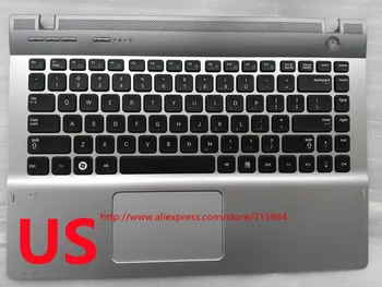 ABD / Rus Yeni laptop klavye touchpad ile samsung QX310 QX311 QX412 İngilizce düzeni