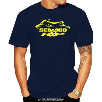 Anahat Tasarım Tshirt 2008-11 Deniz Doo Rxp Jet Kayakçı Pwc Klasik Yaz Kısa Kollu Pamuklu Erkek Kadın Karikatür Rahat O-Boyun