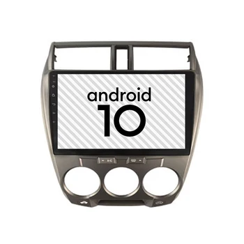 Araba Android 10.0 gps 2.5 D patlamaya dayanıklı ekran HONDA 2008-11 ŞEHİR MT 10.2 
