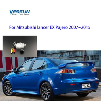araba lisansı Plaka Arka Görüş Kamerası Mitsubishi lancer EX / Pajero 2007 2008 2009 2010 2011 2012 2013 2014 2015 arka kamera
