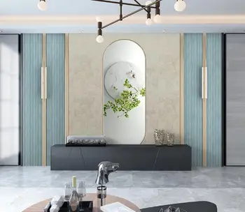 Avrupa Tarzı 3D Stereoskopik Floret sanat Fotoğraf Duvar Kağıdı Oturma Odası TV Zemin duvar resmi Lüks Ev Dekor Duvar Kağıtları