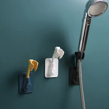 Ayarlanabilir Banyo Duş Başlığı Tutucu Duvara Monte duş başlığı Tutucu Duş Parantez Banyo Aksesuarları Püskürtücü Aracı