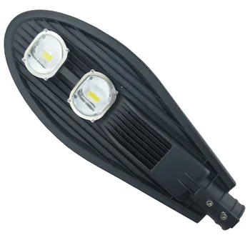 Açık sokak ışıkları Led 100 W 24 V DC 85-265 V AC bridgelux led çip ve led sürücü ile yüksek kaliteli alüminyum konut lamba