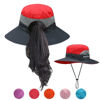 Balıkçı şapkası Güneş UV Koruma UPF 50 + güneş şapkası Kova Yaz Erkek Kadın Büyük Geniş Ağızlı Bob Yürüyüş Açık Şapkalar Zincir Askısı