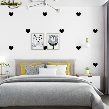 beibehang papel de parede Modern minimalist geometrik aşk kalp şeklinde oturma odası yatak odası TV arka plan duvar İskandinav duvar kağıdı