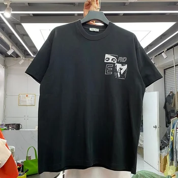Büyük boy ERD T Shirt Erkek Kadın En Kaliteli T-shirt Yaz Tarzı Streetwear E. R. D En Tees