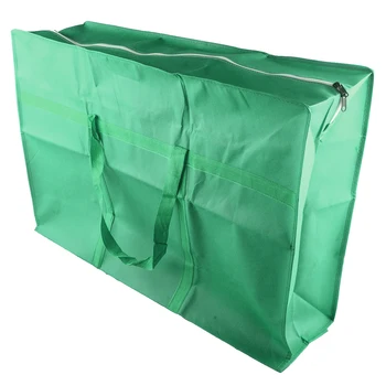 Büyük Ordu Yeşil Katlanabilir Seyahat Depolama Bagaj Carry-on Organizatör El Tote Çanta Dokunmamış giysi kumaşı Futon Montaj 120L