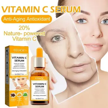 C vitamini Anti-aging Özü Desalinates İnce Çizgiler Ve Nemlendirir Ve Özü Asansörler Beyazlatır Sıkılaştırır Anti-aging Cilt Brig S1W5