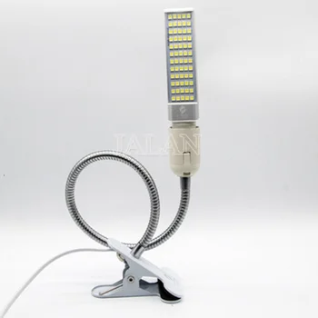 Cep Telefonu Atölye Bakım Masaüstü LED Masa Lambası 60 Boncuk led ışık Klip Fikstür Masaüstü Lambası