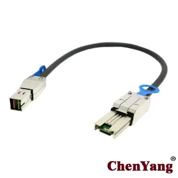 Chenyang Mini sas Yüksek Yoğunluklu HD SFF-8644 Harici Mini SAS 4x SFF-8088 veri kablosu