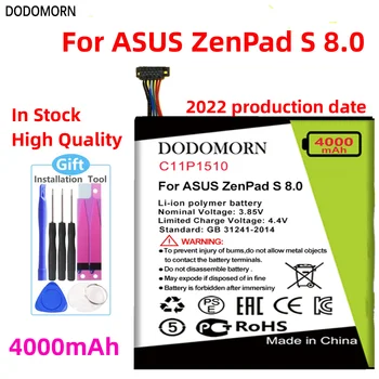 DODOMORN C11P1510 Lite Pil Asus ZenPad S 8.0 Z580CA Z580C Akıllı Cep Telefonu Yedek Yüksek Kalite + Takip Numarası