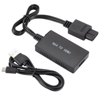 Dönüştürücü Adaptör Nintendo 64 N64/-SNES / - GC HDMI uyumlu Bağlantı Kablosu Uygun Splitter