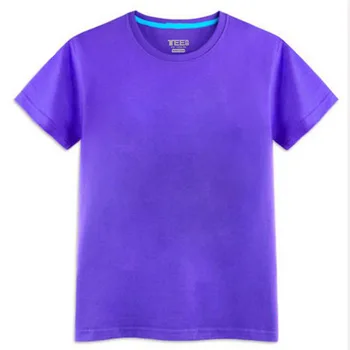 E1018-2020Summer yeni erkek T-shirt düz renk ince trend rahat kısa kollu moda