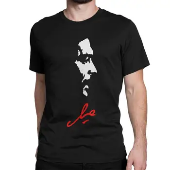 Erkek T-shirt Che Guevara Özgürlük Küba Komik %100 % Pamuk Tee Gömlek Sosyalizm Komünizm Büyük Boy T Shirt Giyim Artı Boyutu