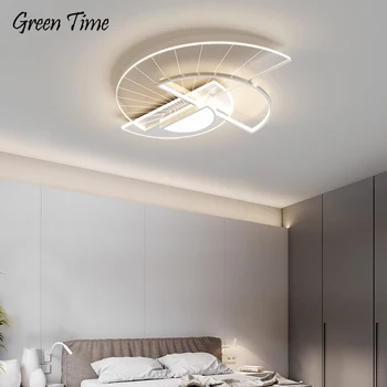 Ev ışık LED tavan ışık oturma odası yatak odası yemek odası mutfak ışığı tavan lambası Modern kapalı dekor aydınlatma armatürü