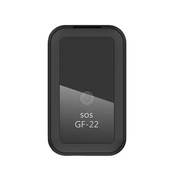 GF22 Manyetik mini araba takip cihazı GPS Bulucu Gerçek Zamanlı İzleme Bulucu Cihazı Manyetik GPS Tracker Gerçek zamanlı Araç Bulucu