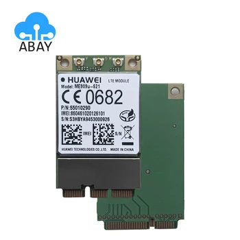 HuaWei ME909u-521 FDD LTE Mini Pcıe 4G WCDMA Modülü ME909 Desteği GPS PCM Sesli Mesaj GSM USB 2.0 Bant B1/B2/B3/B5/B7/B8 / B20