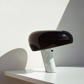 Italyan tasarımcı masa lambası Postmodern mermer masa lambaları oturma odası yatak odası çalışma masası dekor ışık ev dokunmatik başucu lambası