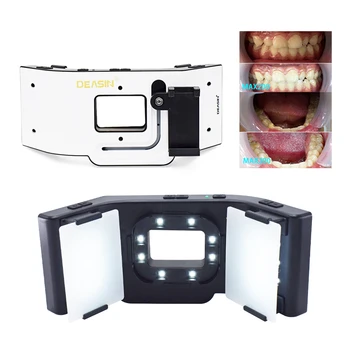 İntraoral diş fotoğrafçılığı ışık LED diş Ağız dolum Lambası Tedavi İçin Kolorimetrik Fotoğraf Video el feneri Diş Hekimliği İçin