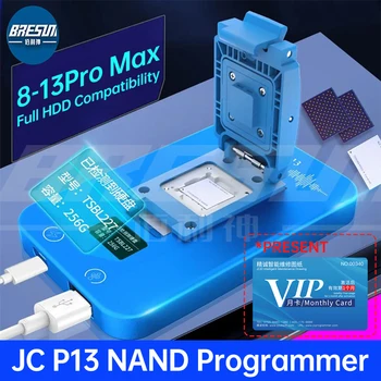 JCID JC P13 BGA110 Programcı 6-13Promax iPad NAND Flash entegre Mor Ekran Tamir ve Unbinding sabit disk Wifi Aracı