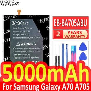 KiKiss EB-BA705ABU 5000 mAh Yedek Pil SAMSUNG Galaxy A70 A705 SM-A705 A705FN SM-A705W Piller