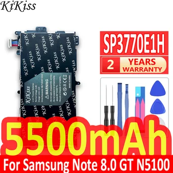 KiKiss samsung tablet bataryası SP3770E1H Samsung Not 8.0 İçin
