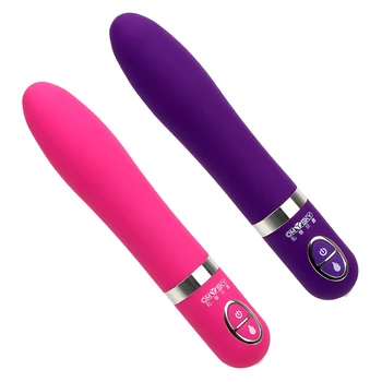 Klitoris stimülatörü ısıtma yapay penis vibratör 10 hız seks oyuncakları kadınlar için tıbbi silikon g-spot masaj erotik sihirli değnek