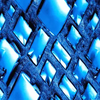 Ktv duvar Kağıdı Duvar Kapsayan 3D Stereo Müzik Bar Dekorasyon Flash Teknoloji Anlamda Oyun Oda Duvar Kağıdı Geometrik mavi Rhombus 