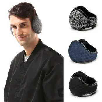 Kış Kulak Muffs Sıcak Earflaps Rahat Earmuffs Peluş Yumuşak Kulak İsıtıcı Açık kulak koruyucu Erkekler Kadınlar İçin