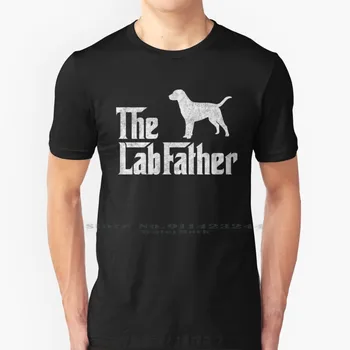 Laboratuar Babası Labrador Retriever Baba Hediye T Shirt Pamuk 6XL Labradoodle Labrador Retriever Golden Retriever Laboratuvar Baba Labrador
