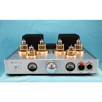 LittleDot MK 8 SE tam dengeli vakumlu tüp amplifikatör, SNR: 96dB, frekans tepkisi: 5Hz-80 kHz,Güç tüketimi 110 VA