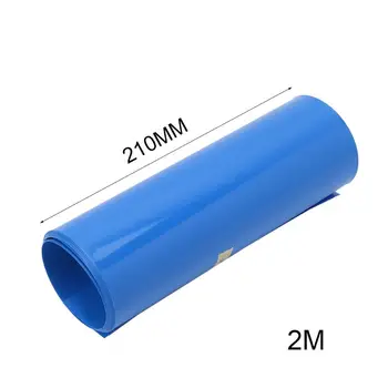 Lityum li-ion pil ısı ev Shrink tüp Wrap cilt 14500 18650 26650 PVC daralan Film bant kollu Dropshipping