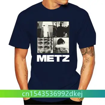 Metz T gömlek metz post punk punk gerektiğini viet cong metz bant toplam kontrol ölüm sapları protomartyr