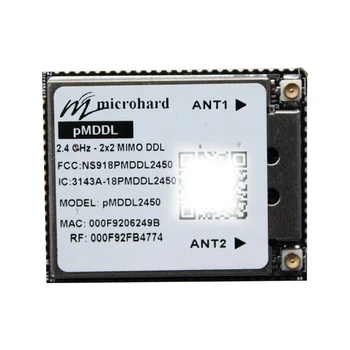 Microhard PMDDL2450 Kablosuz görüntü iletim radyo iletişim modülü microhardpmddl2450