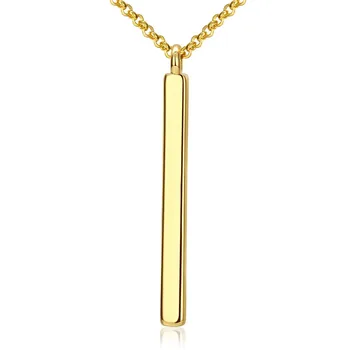 N036 En kaliteli altın renk kolye kolye moda takı pretty sevimli hediye collier feminino Fabrika Outlet