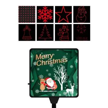 Noel desen LED araba çatı yıldız gece ışık projektör Mini ışık USB romantik iç ayarlanabilir lamba dekor oto dekor Q6P9