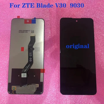 Orijinal LCD ZTE Blade V30 Vita 8030 LCD ekran dokunmatik ekranlı sayısallaştırıcı grup ZTE Blade V30 9030 Ekran tamir kiti