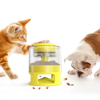 Pet Malzemeleri Kedi Kase Köpek Kase Köpek Oyuncak Besleme Yavaş Gıda Yavaş Gıda Kartuşu Sızıntı Gıda