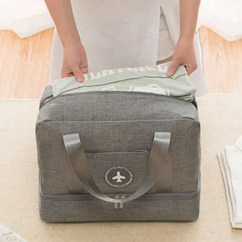 Seyahat saklama çantası seti Giyim Düzenli Organizatör Dolap Bavul Kılıfı Seyahat Organizatör Çantası Durumda Ayakkabı Ambalaj Küpü Çantası
